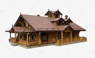 探索泰式木制建筑之美 千庫網免費素材資源指南